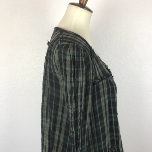 Free People Whistle While You Work Tunic Top T53 - Picture 5 of 8